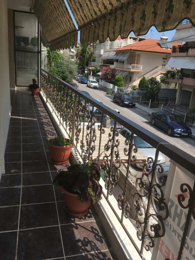 30 Amynta Apartment Katerini Bagian luar foto